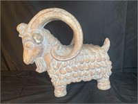 Large 1971 Austin Productions Ceramic Goat RARE