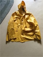 XXL Rain Coat, Hunting Vest, 1/4 Zip shirt