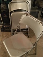 11 Metal Chairs