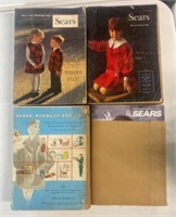 Lot of Vintage Sears Catalogs 1957  1965