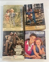 Lot of Vintage Sears Catalogs 1975 1976