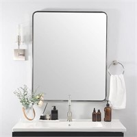 Andy Star 24x32 Inch Chrome Mirrors For Bathroom,