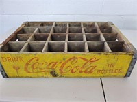 Vintage Coca-Cola drink crate