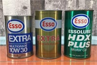 Esso Extra, Essolube tins