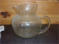 vintage large kool aid type pitcher great handle