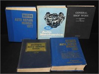 5 Old Automobile Manuals