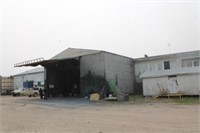 Main welding shop and main bay building,