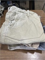 Lot of shorts: Abercrombie&Fitch, Hollister, and