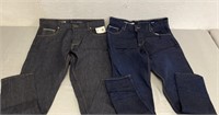 2 Banana Republic Jeans Size 35x32