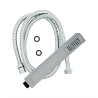 $161 American Standard Square Hand Shower & Hose