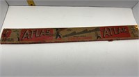 ANTIQUE ATLAS 3 SWITCH LADDER TRACK HO SCALE