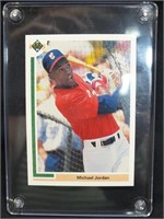 MICHAEL JORDAN 1990 UPPER DECK BASEBALL CARD
