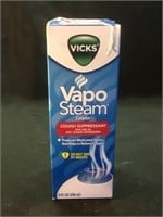 Vick’s vapo steam cough suppressant for hot steam