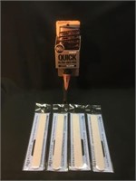 Medium grit 2 sided nail files & Conair quick