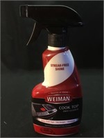 Weiman cook top daily cleaner