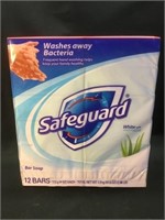 Safeguard bar soap , 12 bars