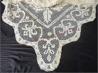 Vintage / Antique Crochet Tablecloth ~ 66"x82"