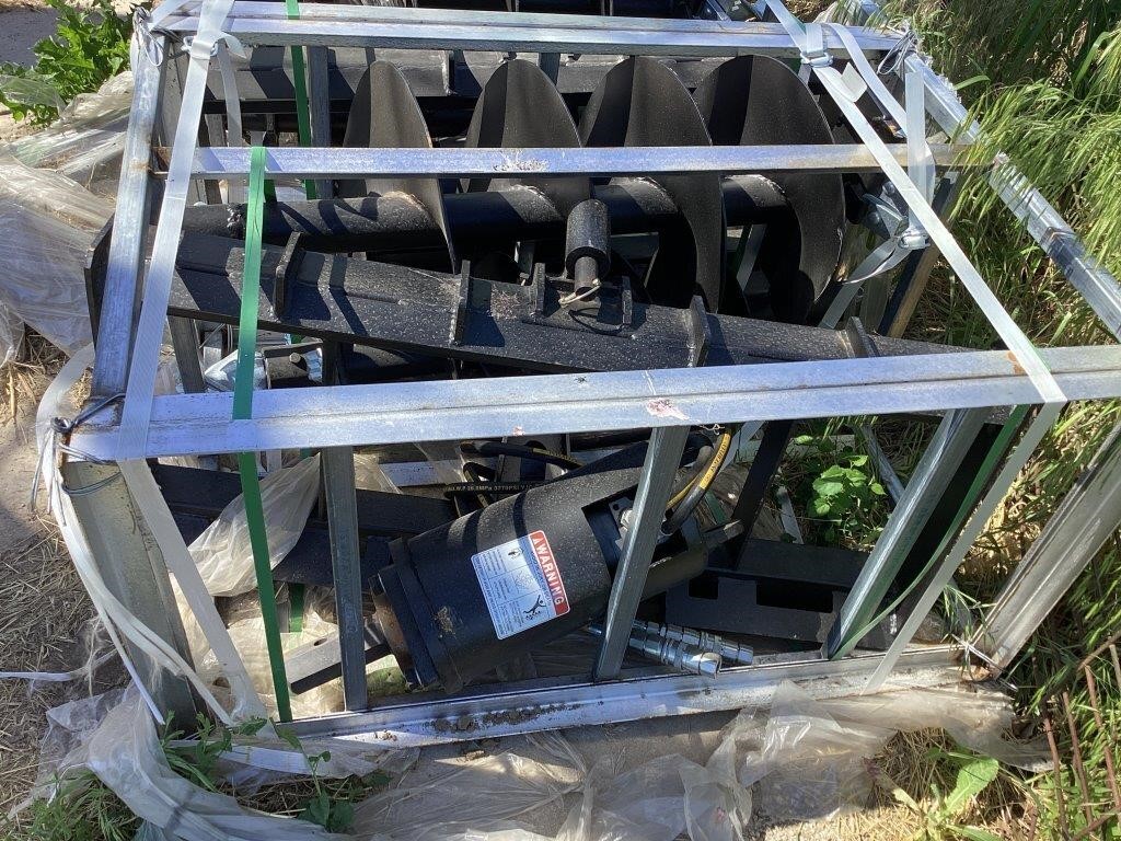 Online Only Skid Loader Attachment Auction
