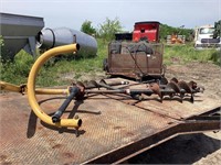 3-Point PTO Driven Post Hole Auger (works)