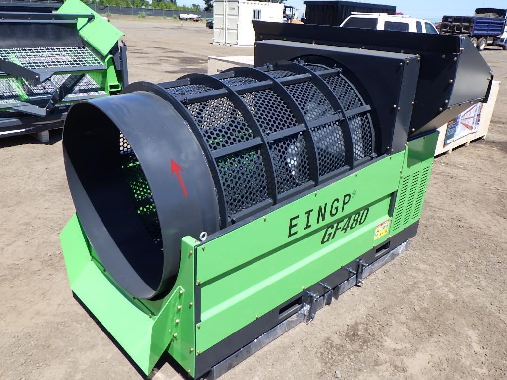 2024 EINGP GF480 Drum Screener