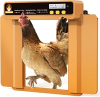 Chicken Coop Door Opener with Timer