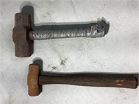 2) Sledge Hammers