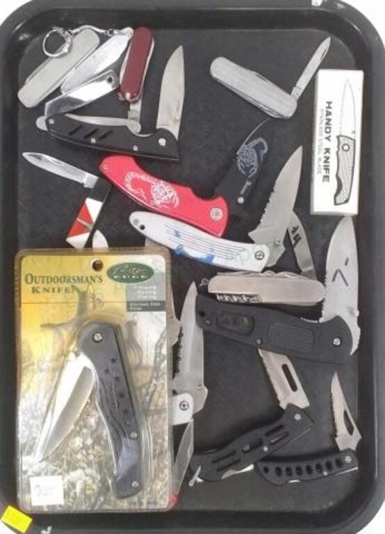 (20) Assorted Knives, Survival Knives