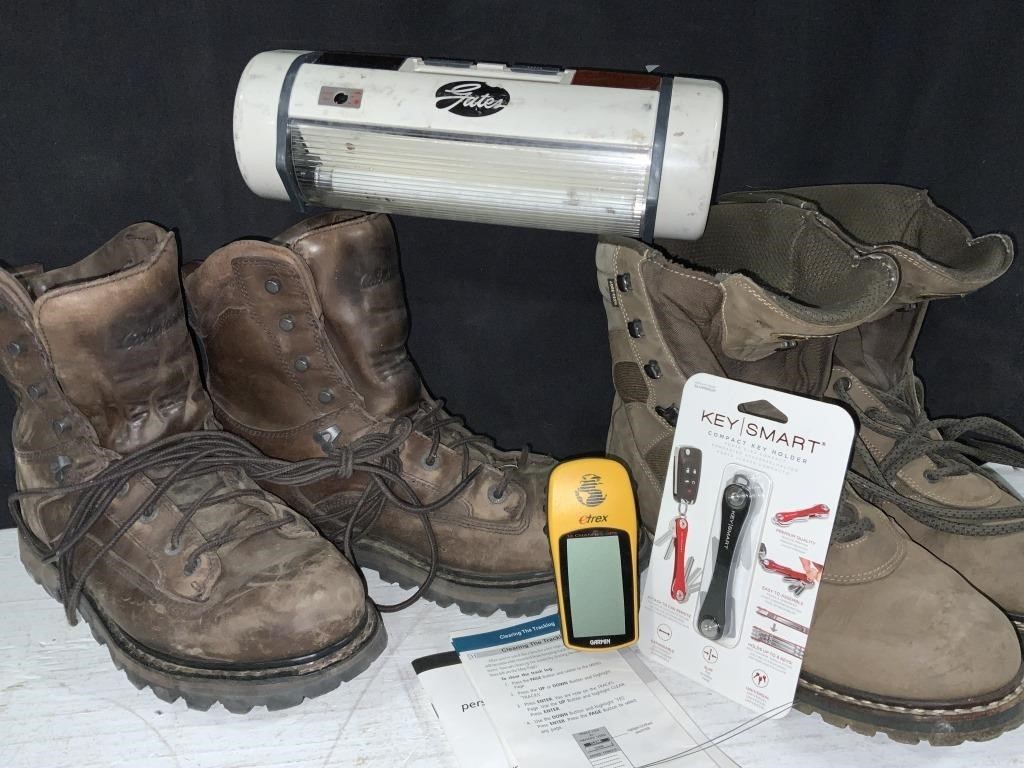 MENS 12D CABELAS GORE-TEX+MEINDL WORK BOOTS USED
