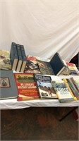 Lot of Books on Civil War and Other Wars