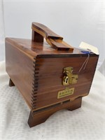 Griffin Shoe Shine Box w/some Contents