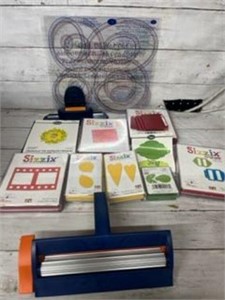 Sizzix crafting stamps