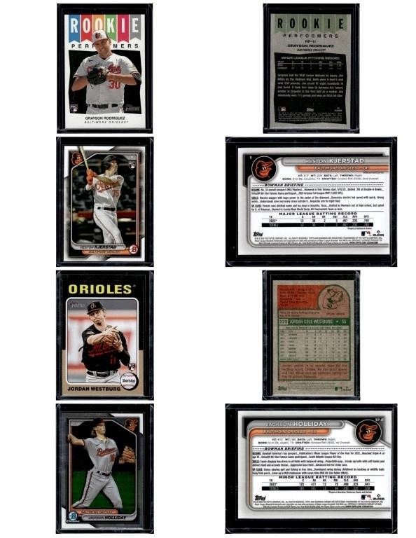 Afternoon Sports Card Auction - July 9, 2024 @ 2:00 PM EST