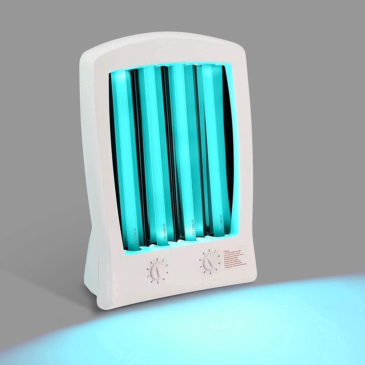 Summer Tan Through Winter Sun Indoor Lamp