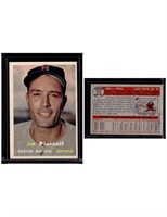 Jim Piersall 1957 Topps #75