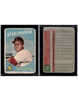 Stan Musial 1959 Topps #150