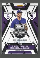 2023 Panini Elite Extra Edition Baseball Blaster