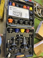 Powerbuilt cooling system pressure test kit