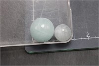 2, Aquamarine Spheres