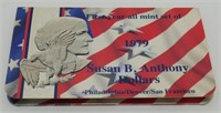 First Year All Mint Set of 1979 Susan B. Anthony