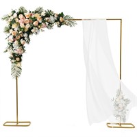 LOYALHEARTDY Wedding Arch Stand with Bases,