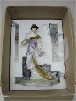11" Michiko Porcelain Figure In Box COA
