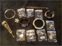 15 pieces of jewelry