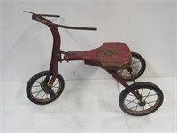 Tricycle w/Wooden Seat