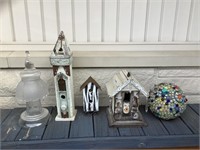 5 - pieces of yard art