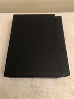 Black Binder of 1st Day Covers Stamp Collection