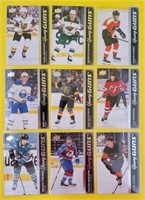 2021-22 UD Young Guns Rookie Cards - Lot of 9