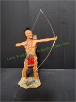 16" Native American Figurine
