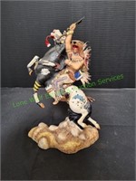 10" Pride of The Crow Nation Figurine