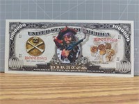 Pirates novelty banknote