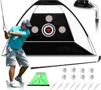 4x Yolove Complete Golf 10x7 Portable Practice Set